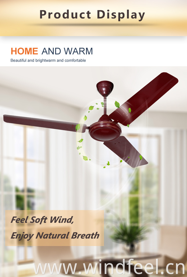 36 Inch 900 mm 56 Inch 1400mm 48" Metro/Orient Energy Saving Small Ceiling Fan To Togo Ghana